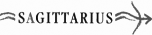 Sagittarius